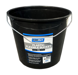 BU13 - Flexible Bucket 10L TRADEMARK